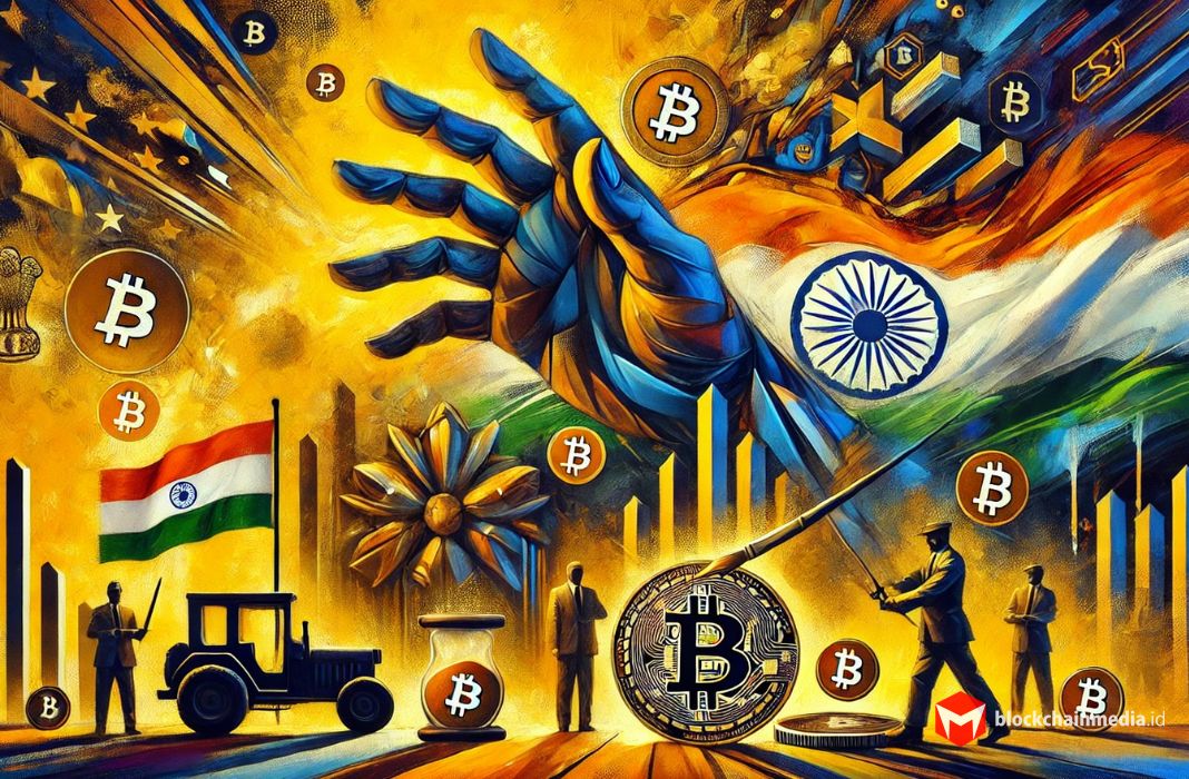 pajak kripto india