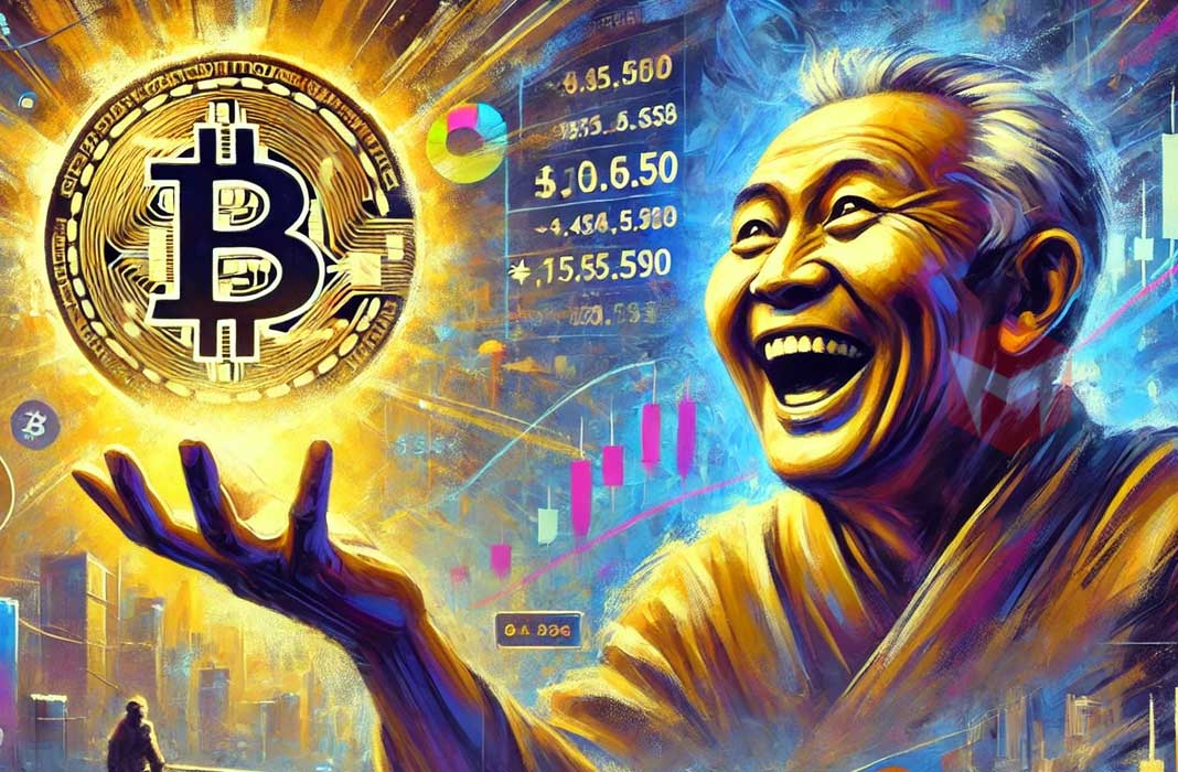 Oscar Darmawan membahas harga Bitcoin lesu d kala ramadan