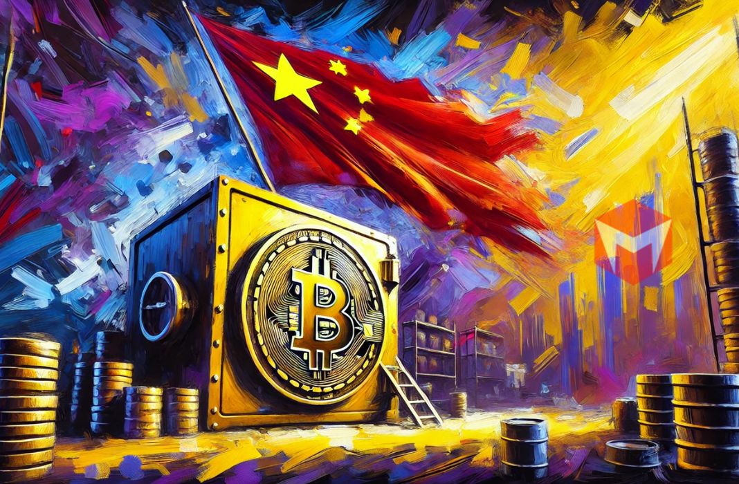 Rencana cadangan bitcoin China