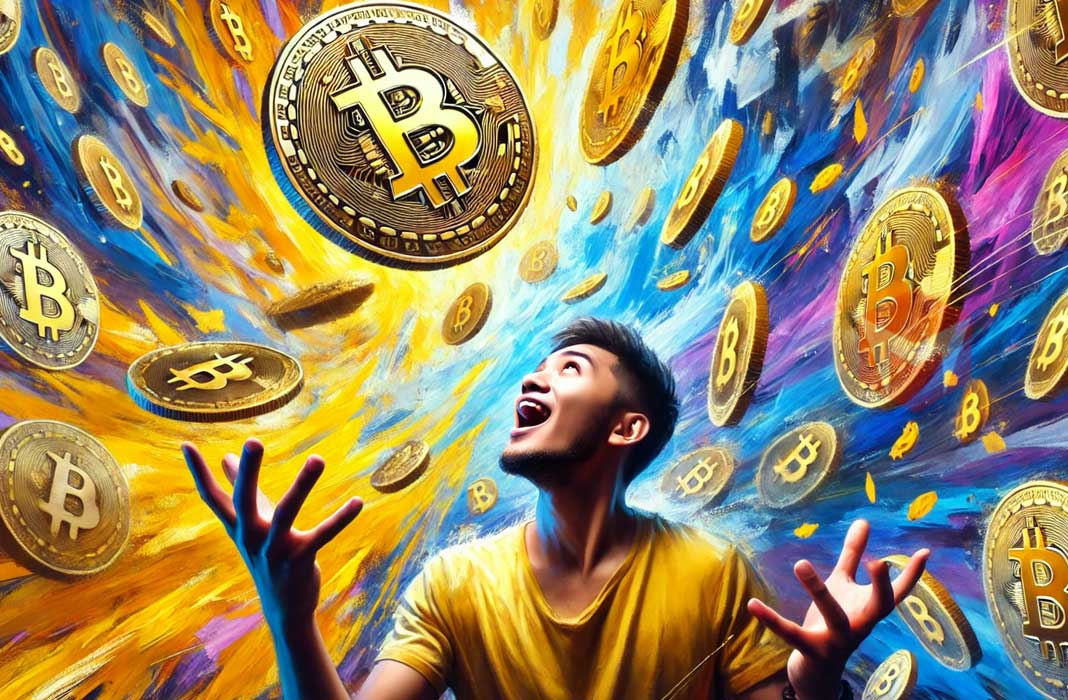 anak muda hepi ada btc tambahan bahka ketika pasar kripto sedang lesu