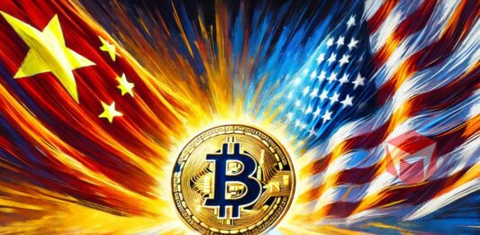 cadangan bitcoin AS vs China