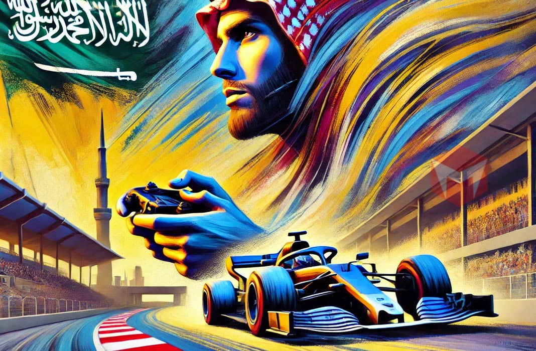 gaming di arab saudi