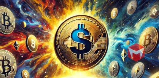 volume transaksi stablecoin naik dua kali lipat