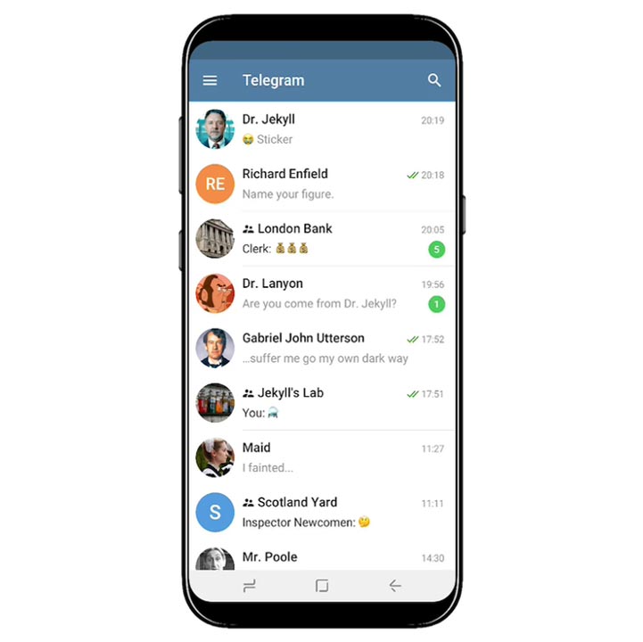 aplikasi crypto Telegram