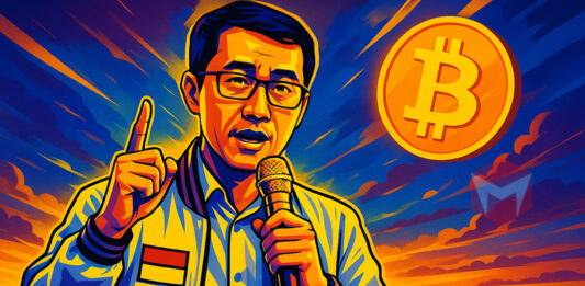 ilustrasi Oscar darmawan bicara harga Bitcoin stabil