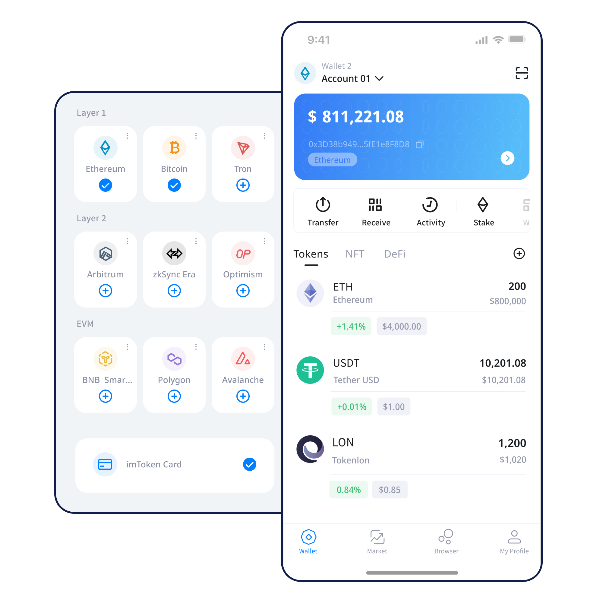 Wallet Crypto Terbaik, imToken