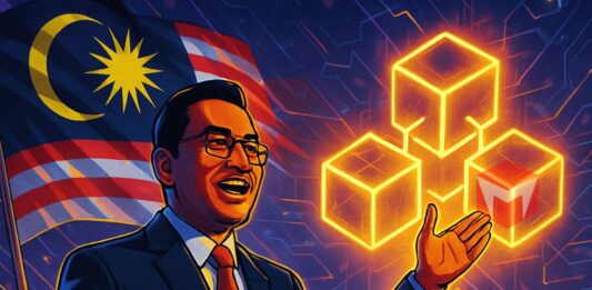 infrastruktur blockchain nasional malaysia