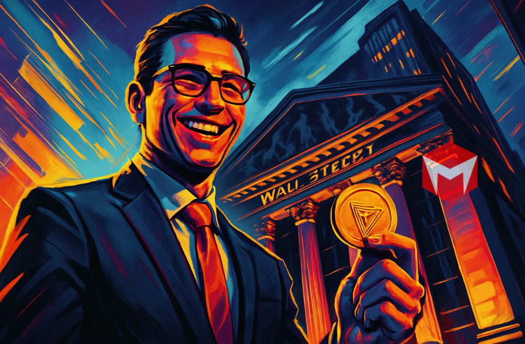 pengajuan tron spot etf oleh canary capital