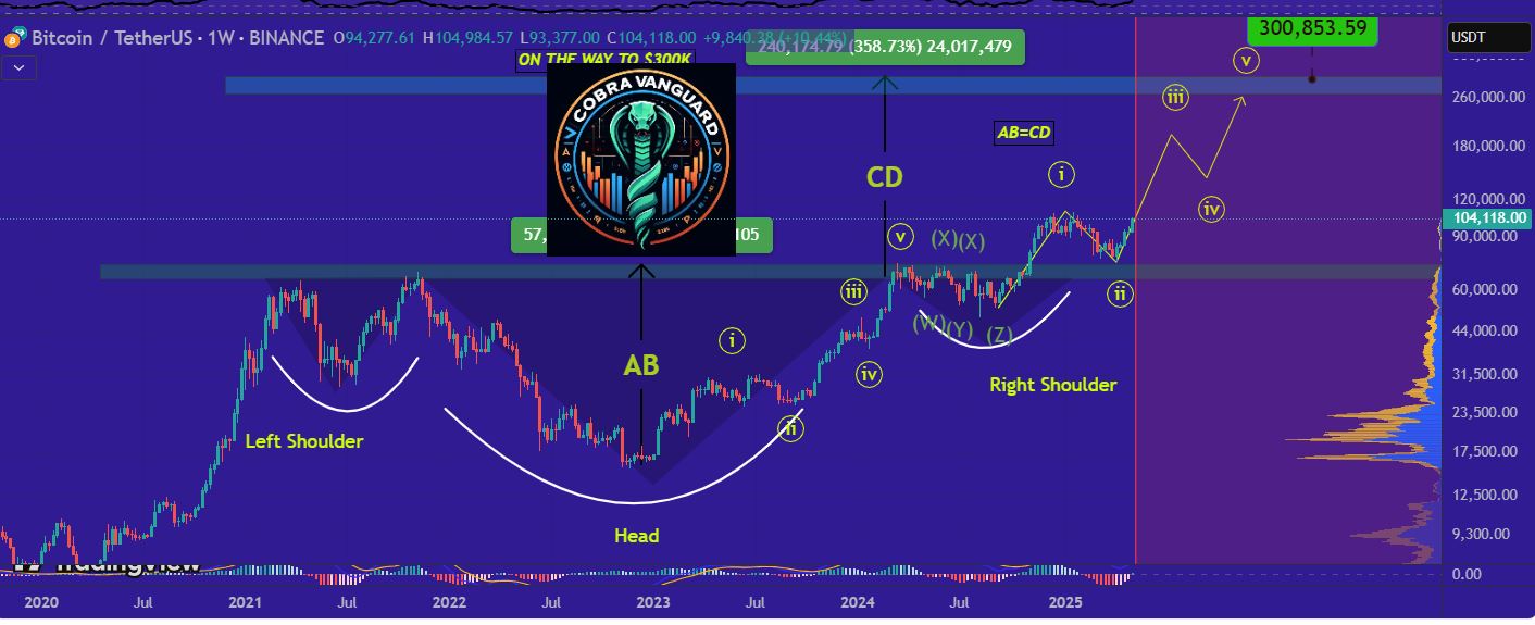 Analisis Pergerakan Harga BTC Mencapai US$300 Ribu - CobraVanguard