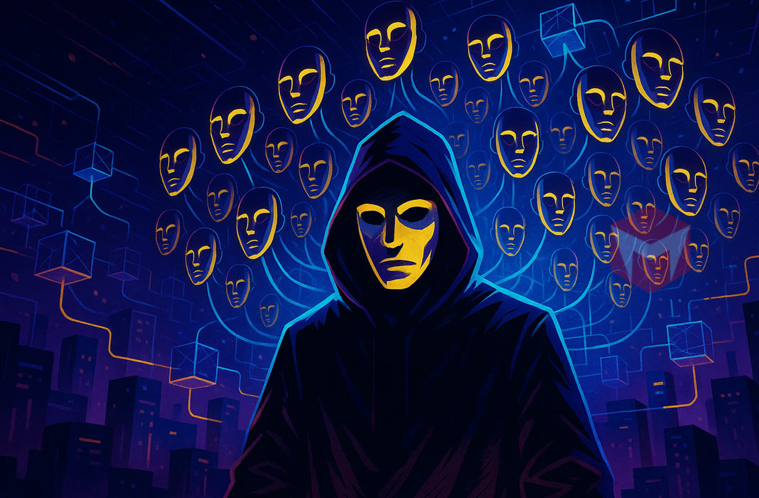 ilustrasi sybil attack