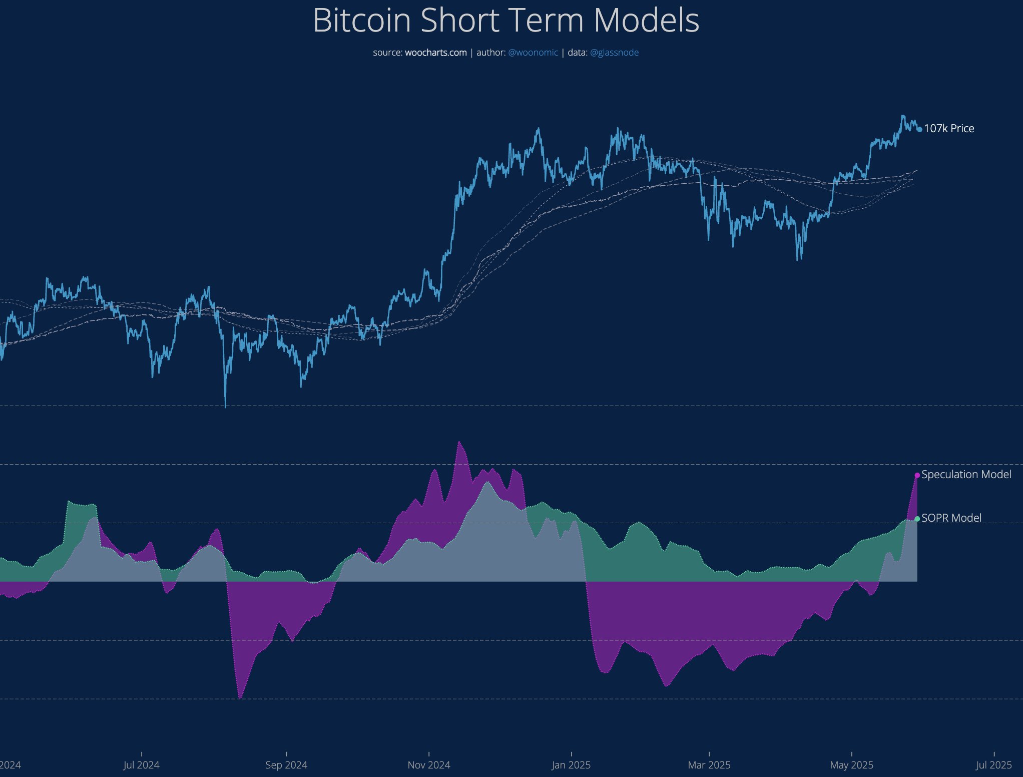 Bitcoin SOPR - Willy Woo