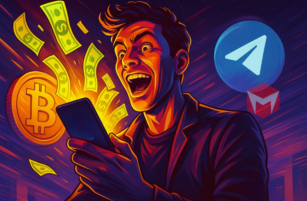 Cara Menghasilkan Uang Dari Telegram Lewat Airdrop Crypto