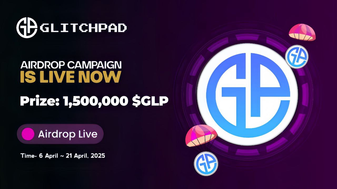 Contoh Poster Airdrop Kripto