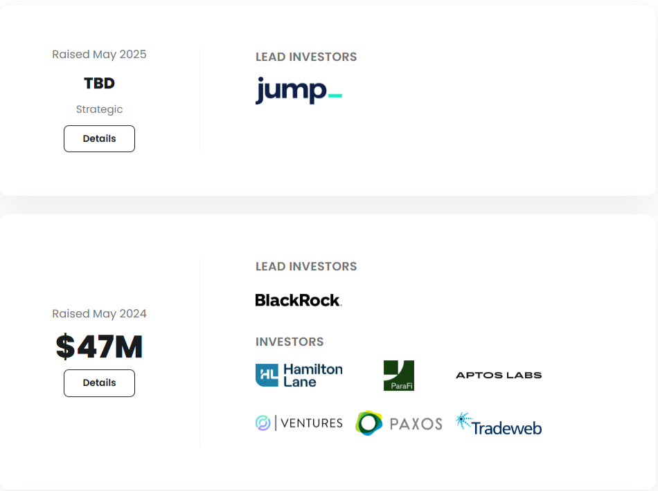 Data Pendanaan Crypto Project