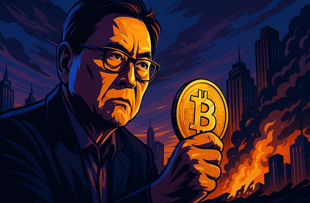 kiyosaki bitcoin