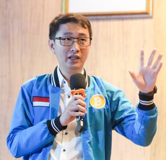 Oscar Darmawan, Chairman Indodax - Dokumentasi Indodax