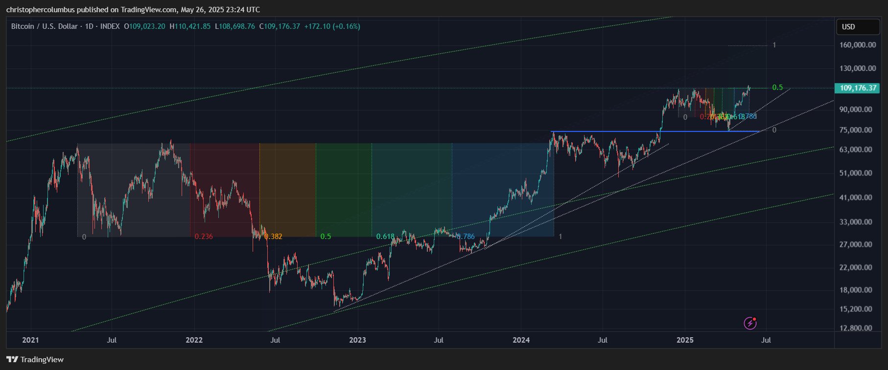 Prediksi Bitcoin Tembus US$160.000 - Dave The Wave