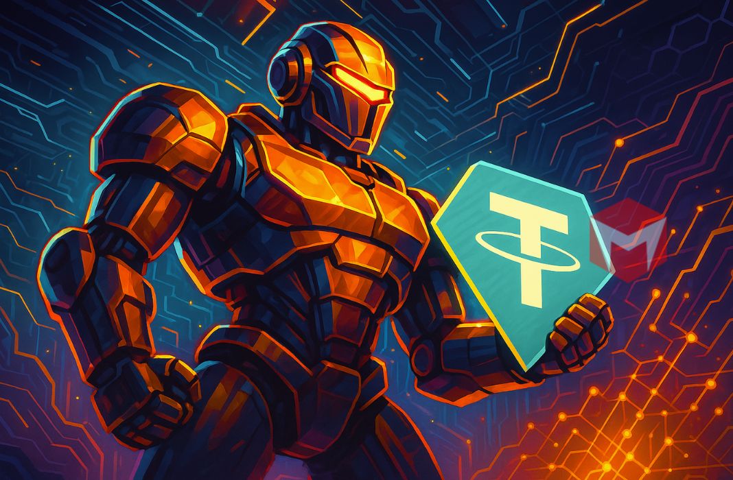 Produk kecerdasan buatan Tetther.ai dari tether