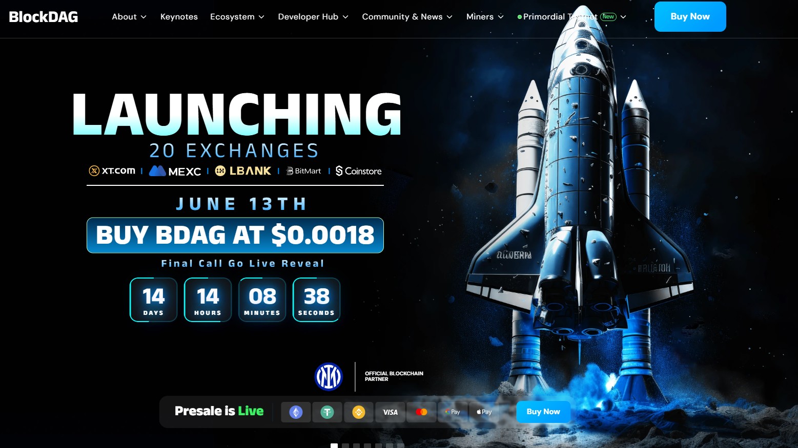 Proses presale BDAG dan rencana listing