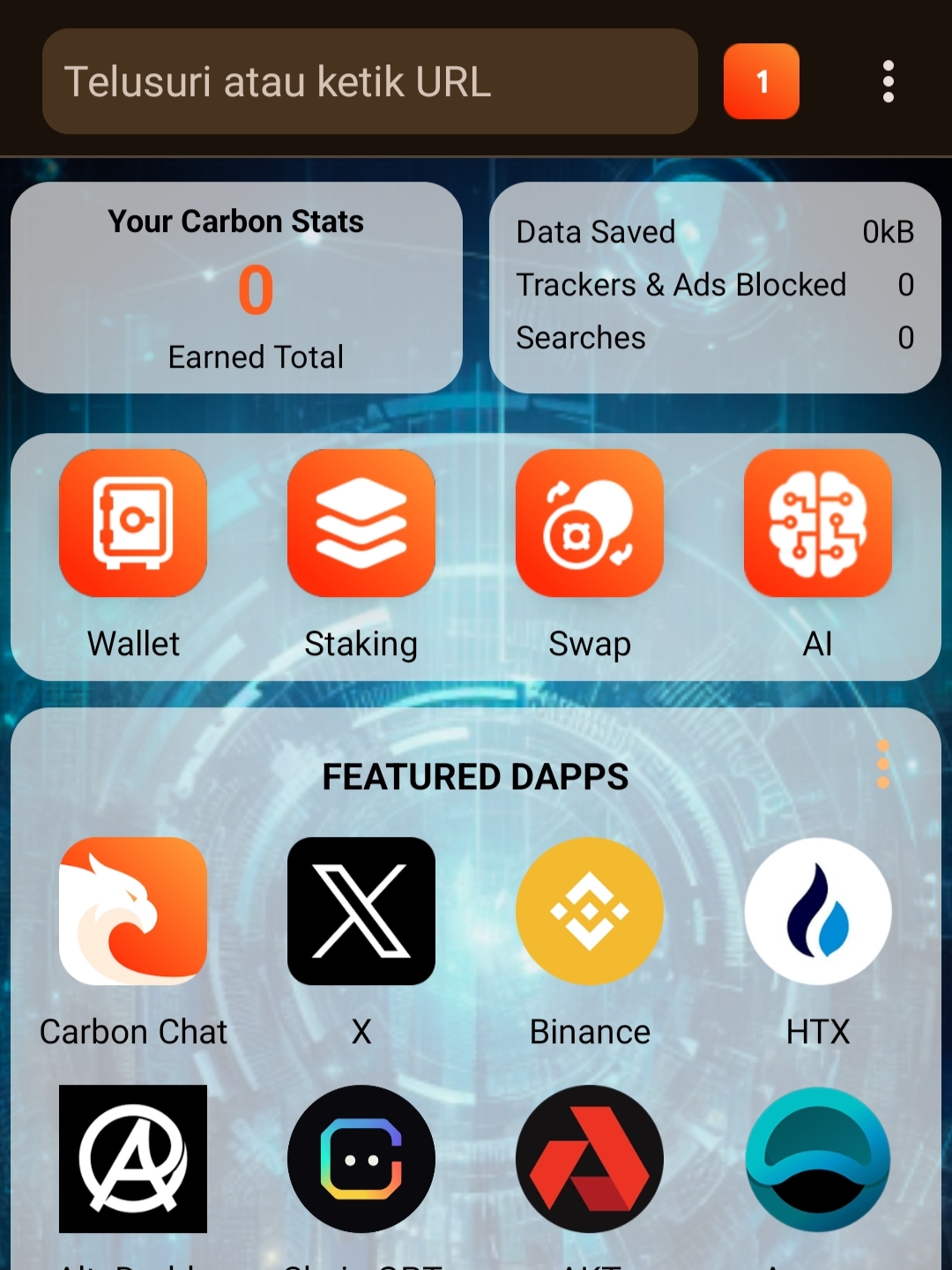 Aplikasi airdrop crypto browser