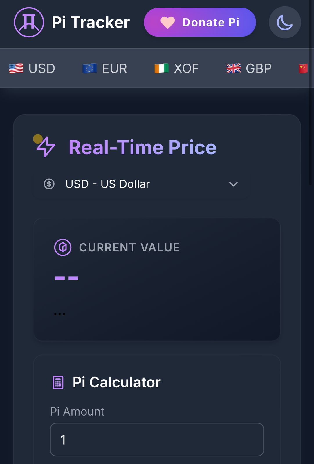 TxPiPrice