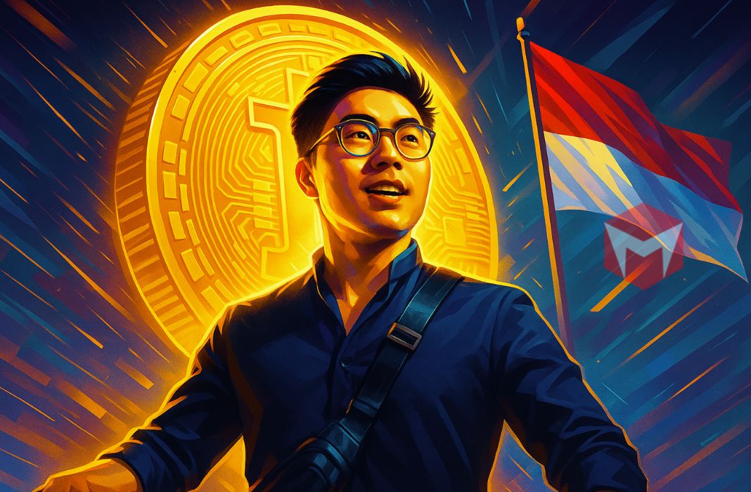 aktivitas terbaru influencer kripto timothy ronald