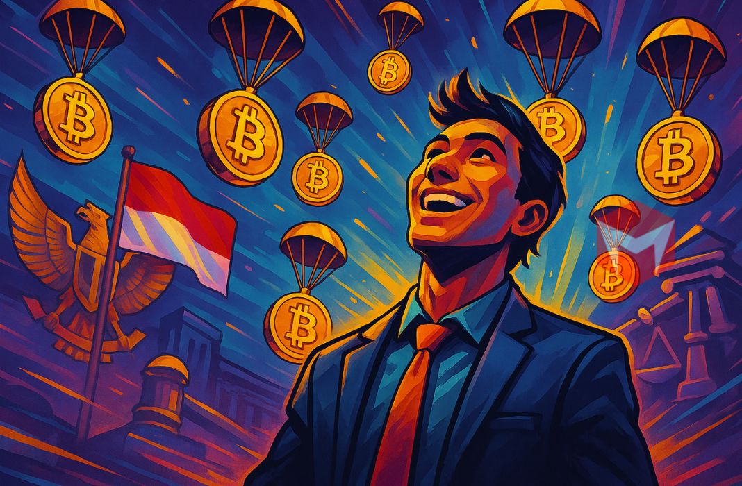 apakah airdrop kripto legal di indonesia