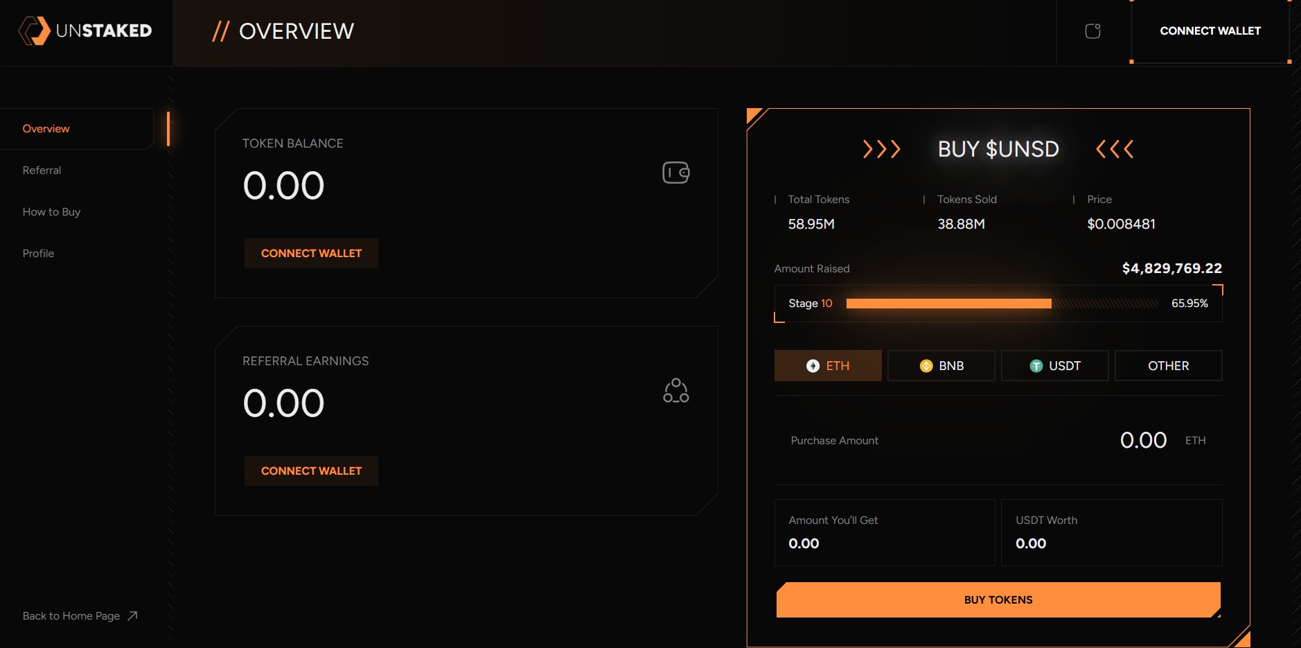 berita crypto terbaru hari ini Laman presale kripto UNSD