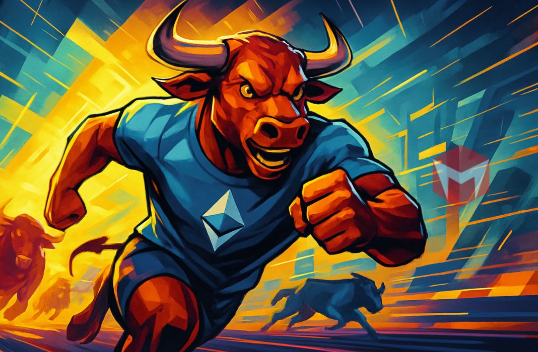 bull run ethereum dorong harga eth naik