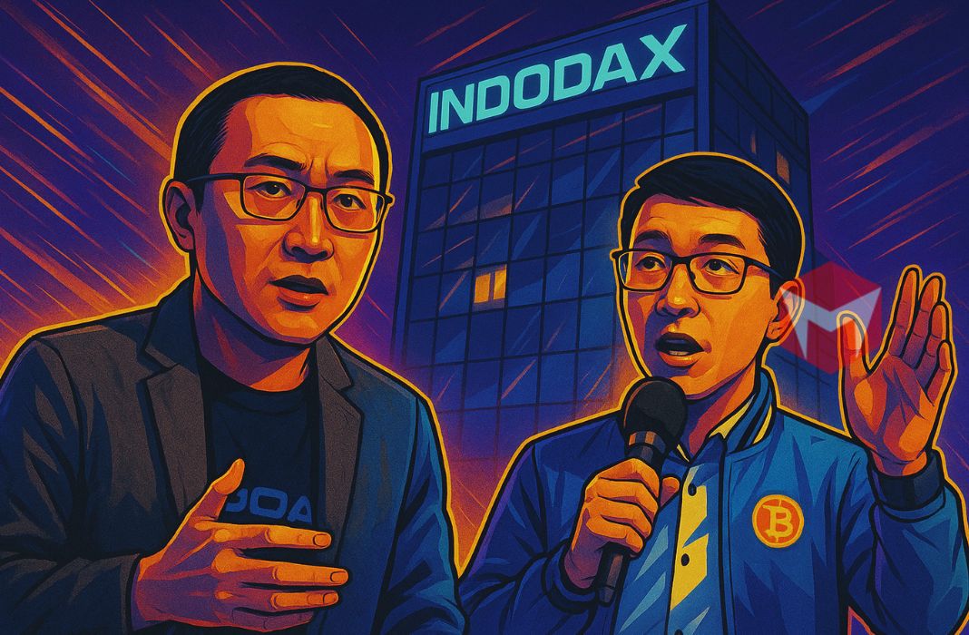 bursa kripto indodax rubah struktur kepemimpinan