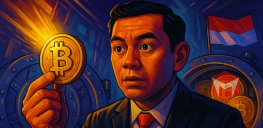 cadangan bitcoin danantara ojk