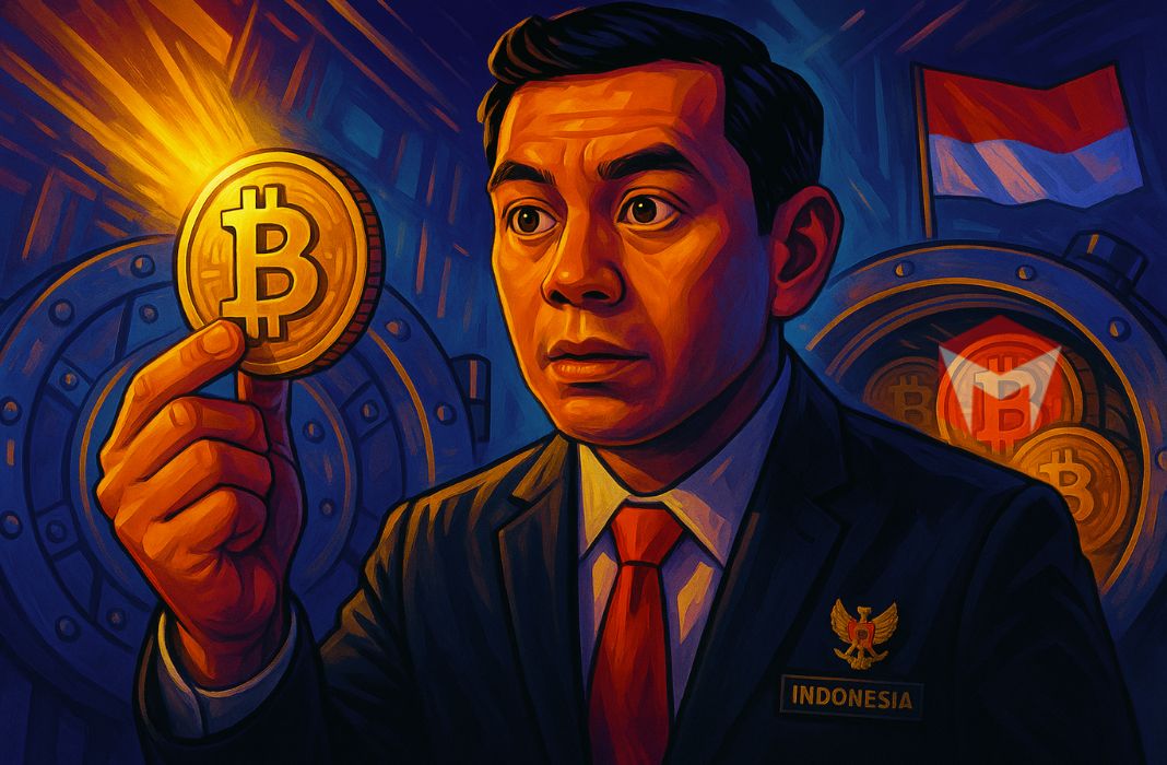 cadangan bitcoin danantara ojk