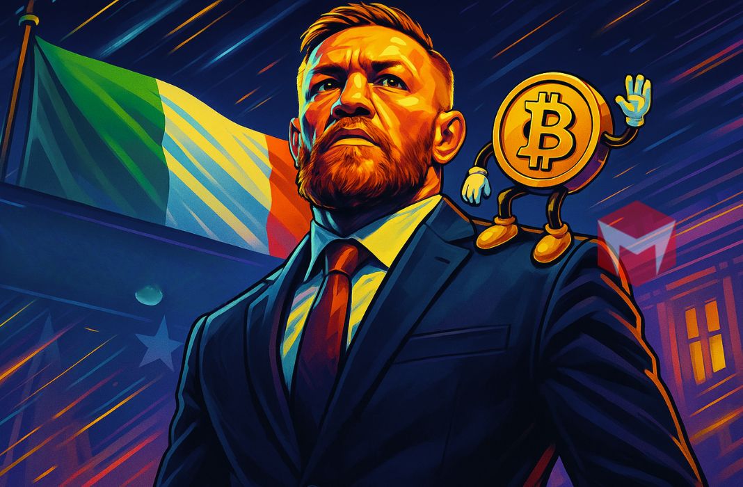 cadangan bitcoin irlandia conor mcgregor