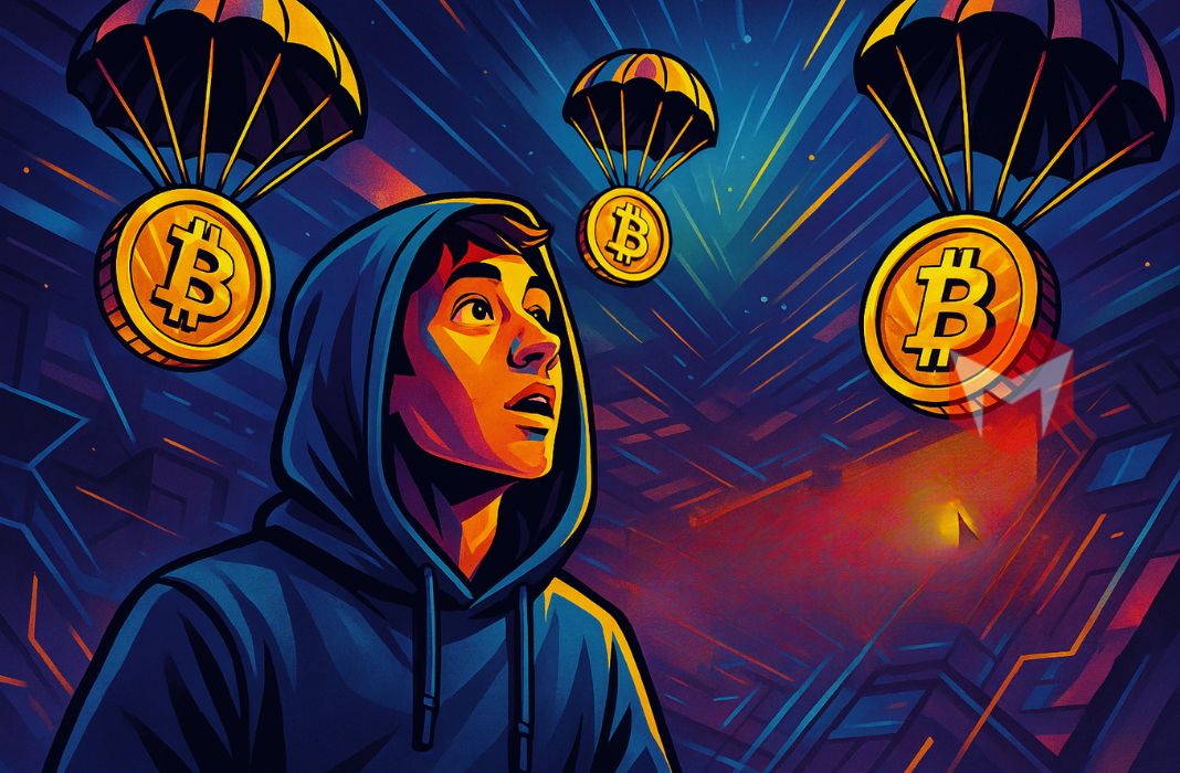 cara main airdrop kripto dengan cuan maksimal