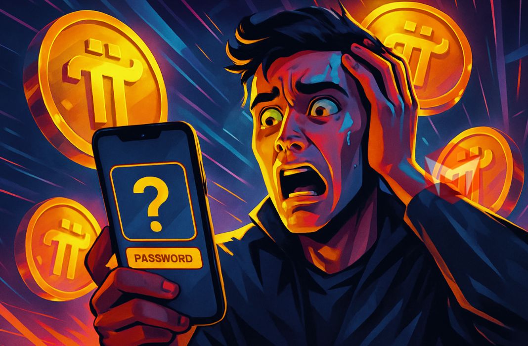 cara mengatasi lupa kata sandi pi network