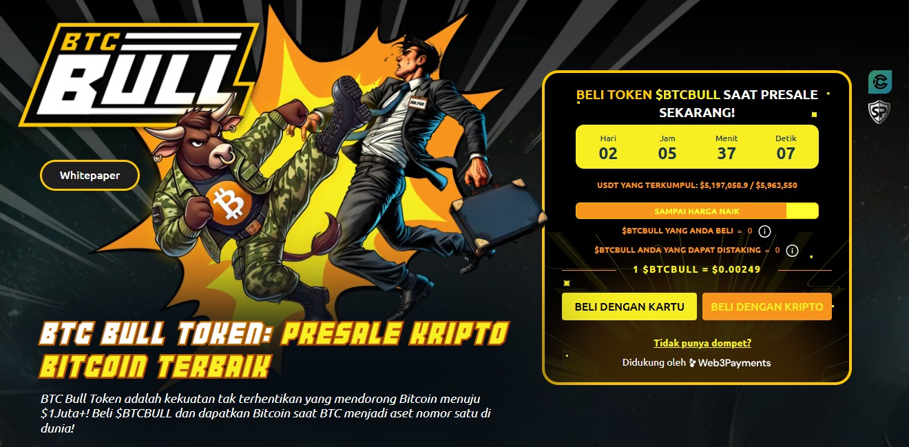 crypto presale terbaru btc bull