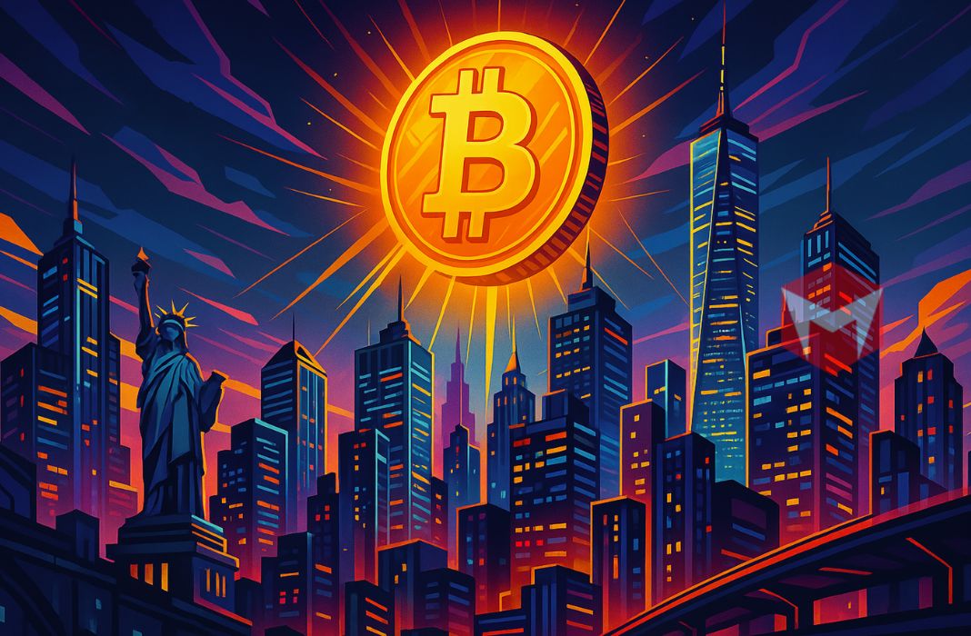 crypto summit pertama new york city (NYC)