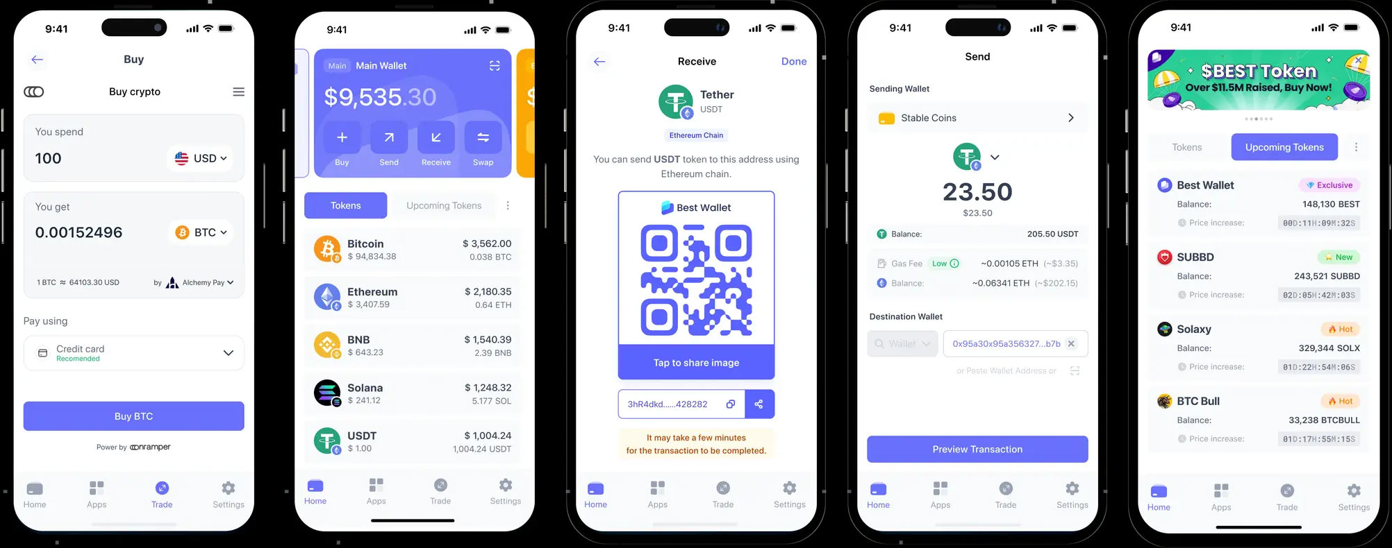 dompet crypto best wallet