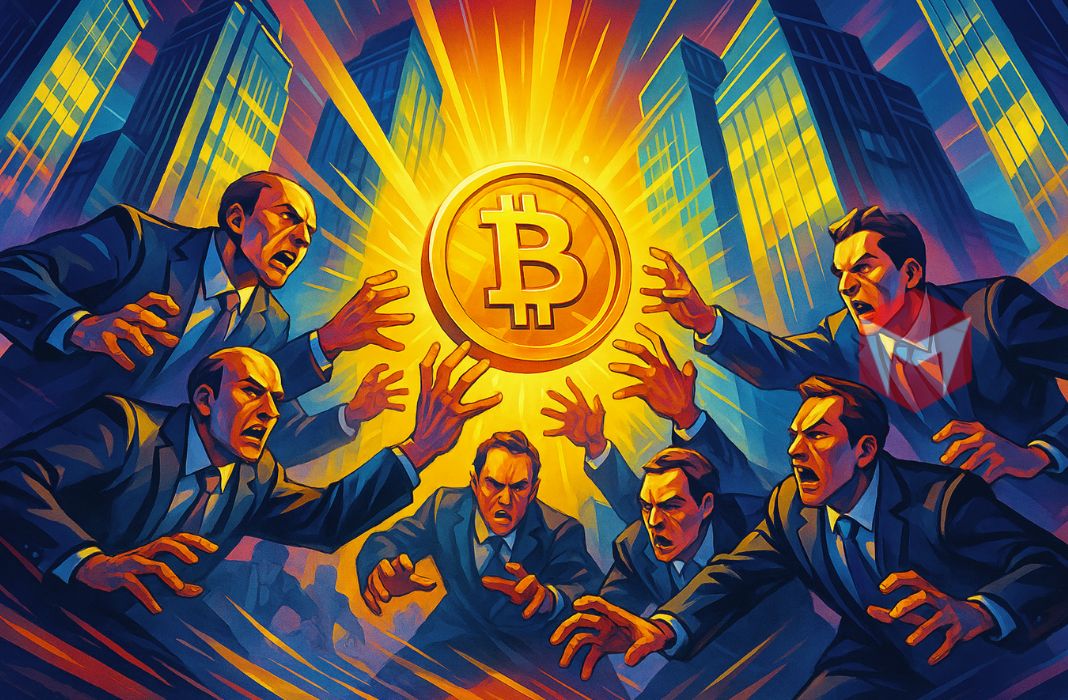 dua perusahaan publik borong bitcoin
