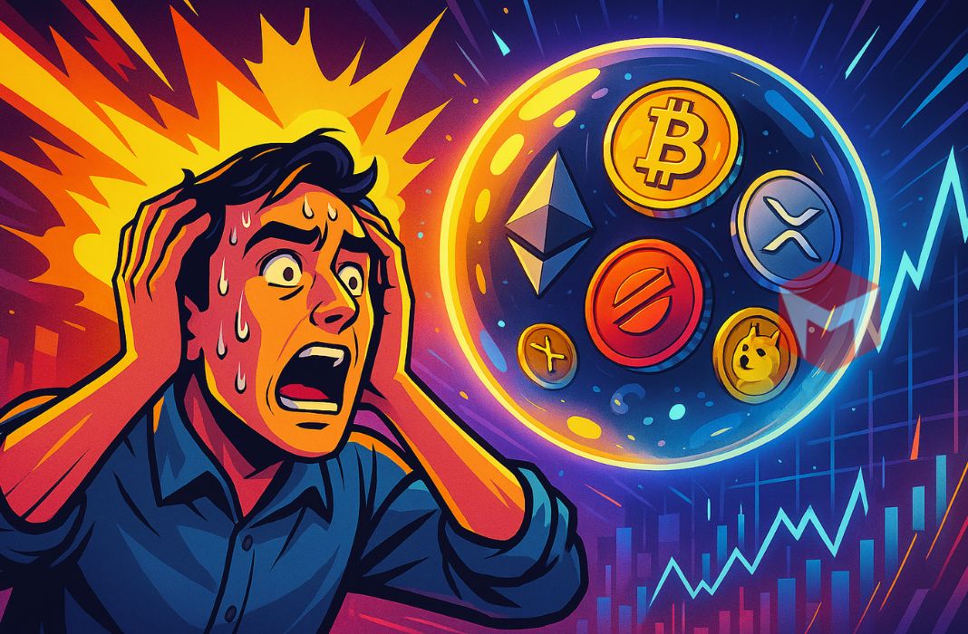 fase crypto bubble dimulai di pasar kripto