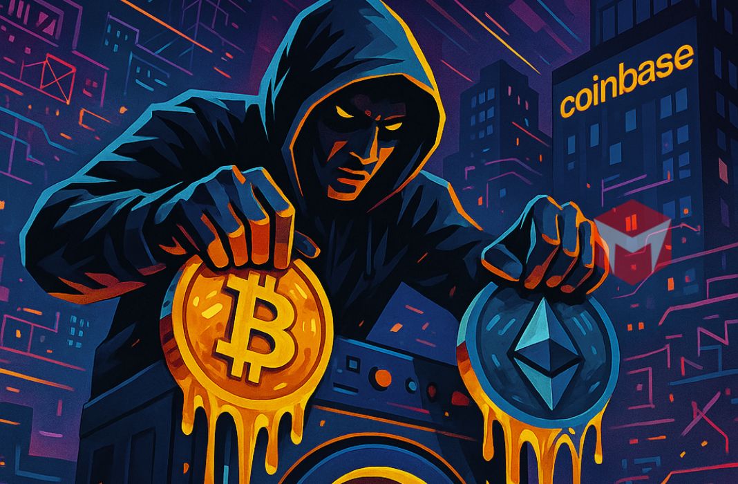 hacker kebocoran data coinbase