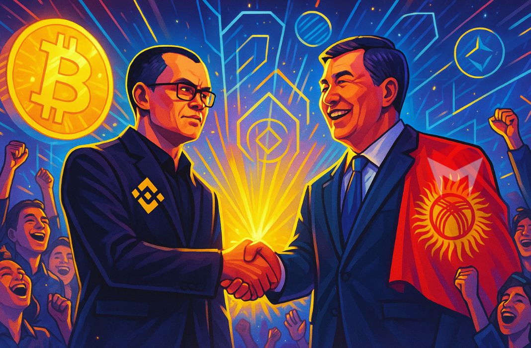 kerjasama bursa kripto binance dan Kyrgyzstan