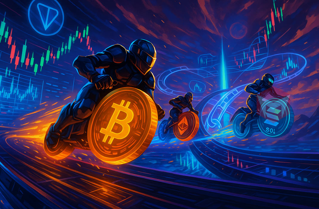 ilustrasi kontes crypto trading dari Coinex
