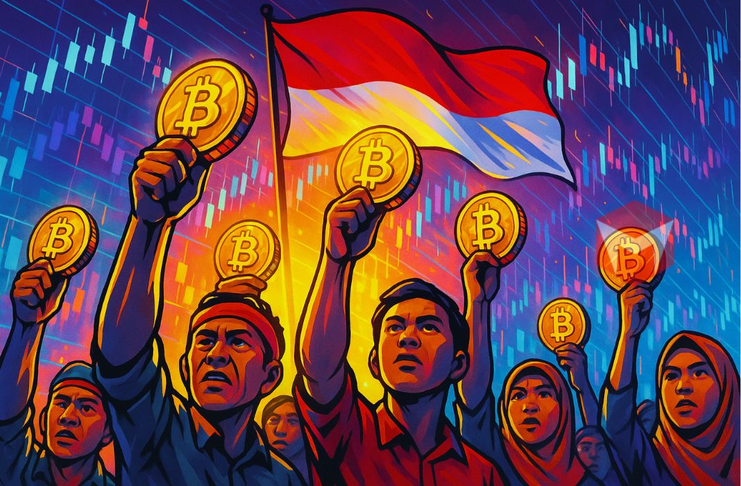pasar kripto indonesia bertumbuh dengan pesat dan menduduki posisi kedua dunia