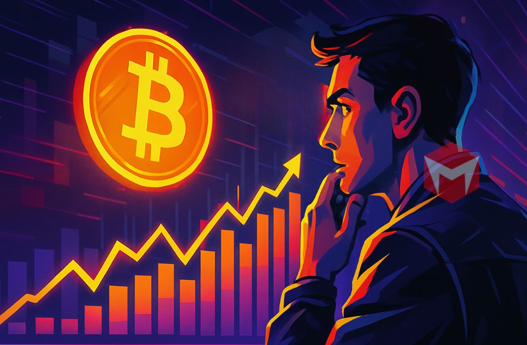 pergerakan harga bitcoin CPI AS