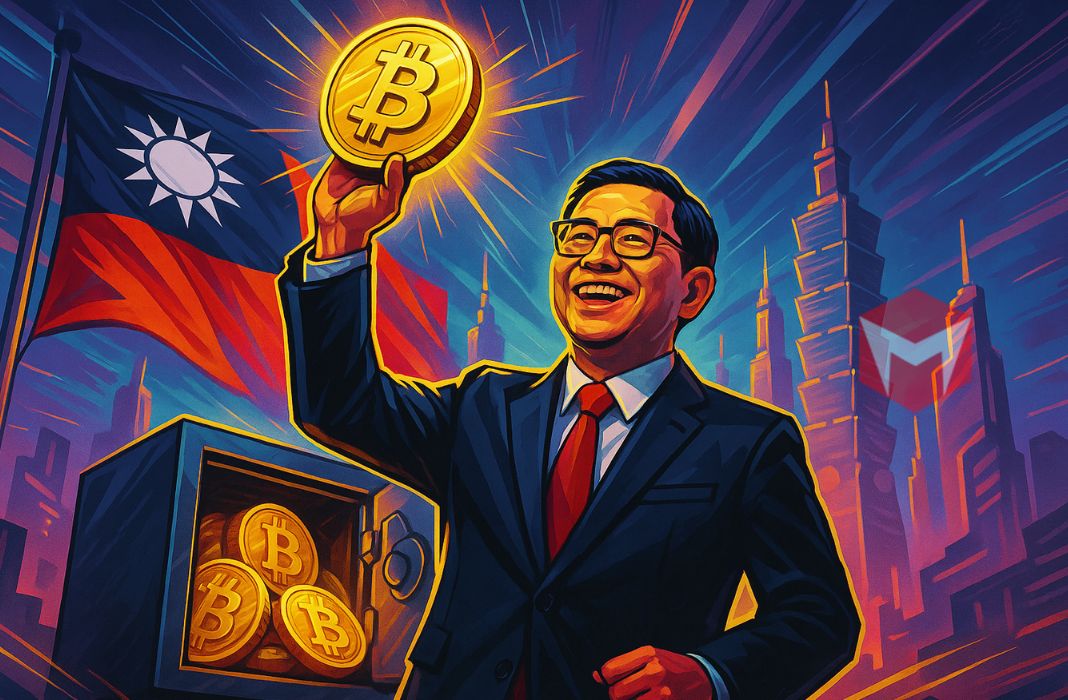 rencana cadangan bitcoin taiwan