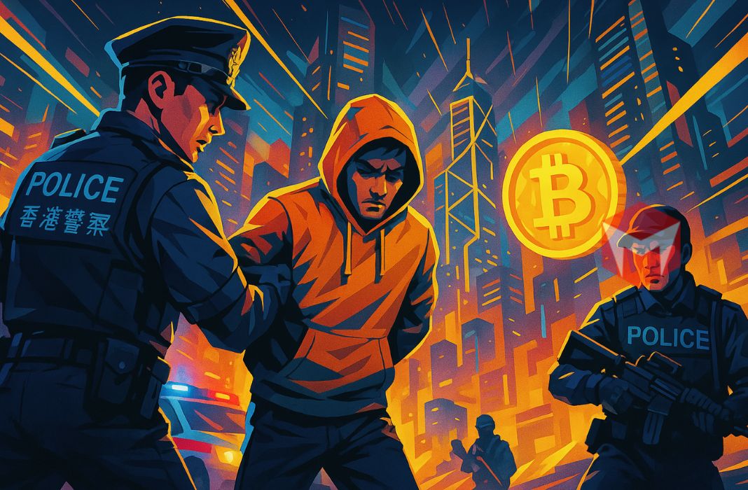 sindikat pencucian uang kripto ditangkap oleh polisi hong kong