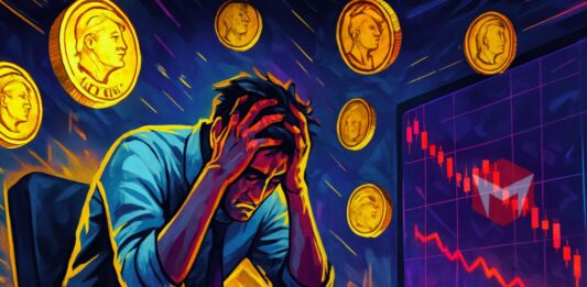 trader meme coin trump rugi besar