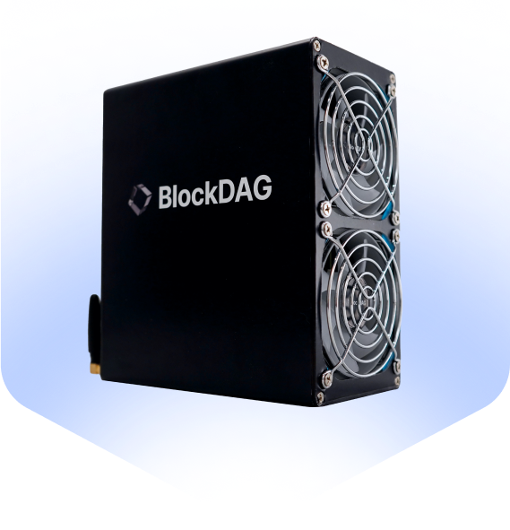 Alat menambang crypto X3 dari BlockDAG.