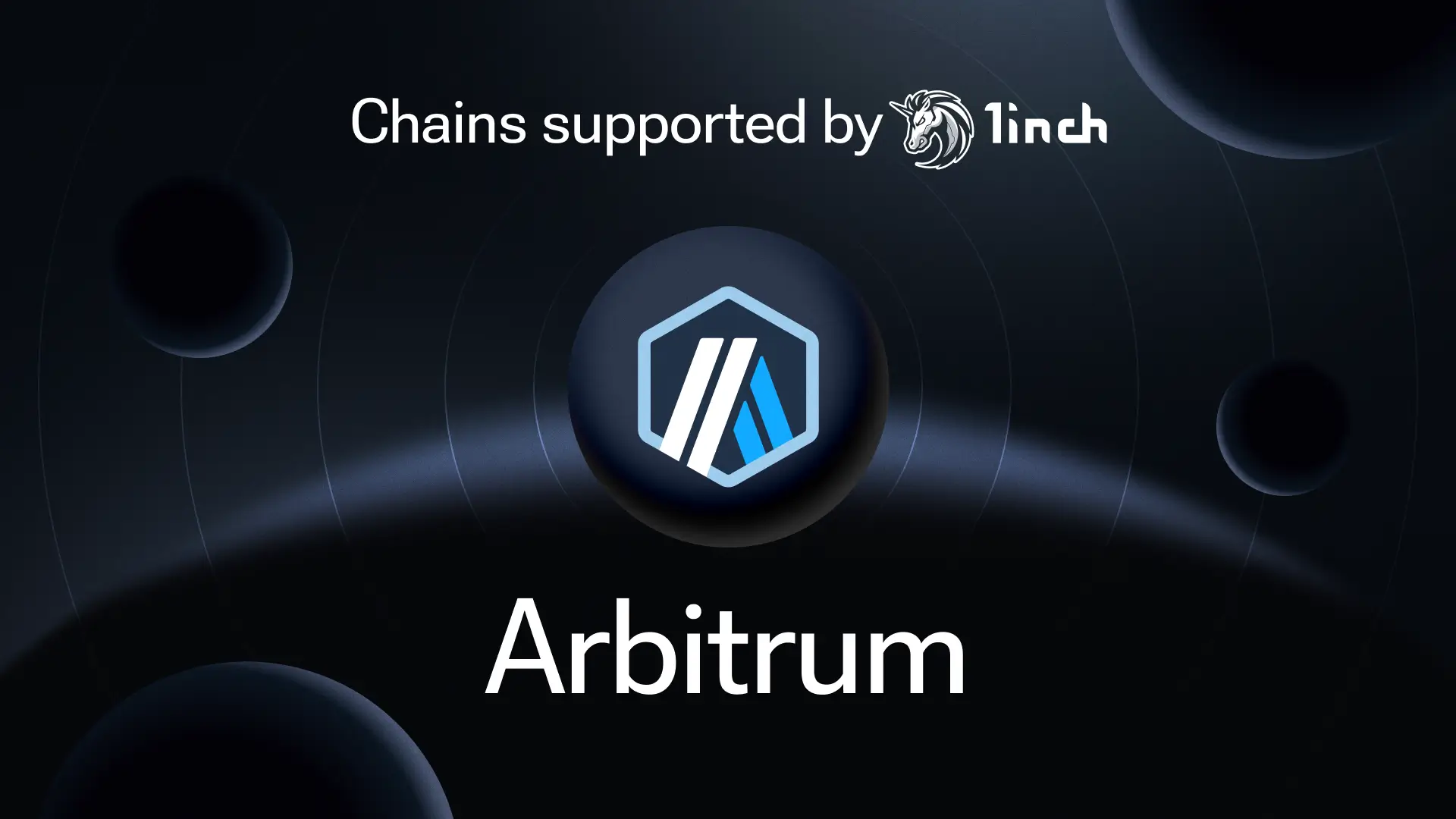 DEX Arbitrum Terbaik, 1inch Arbitrum